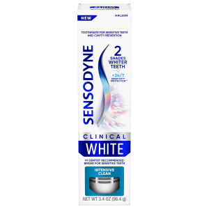 Sensodyne Clinical White Whitening Toothpaste