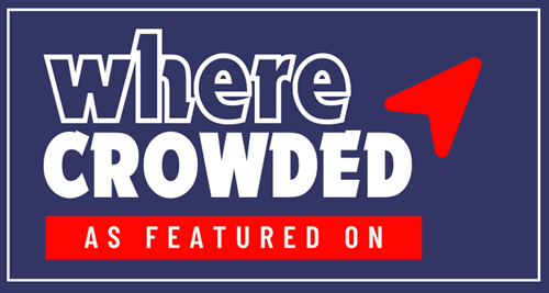Featured on WhereCrowded